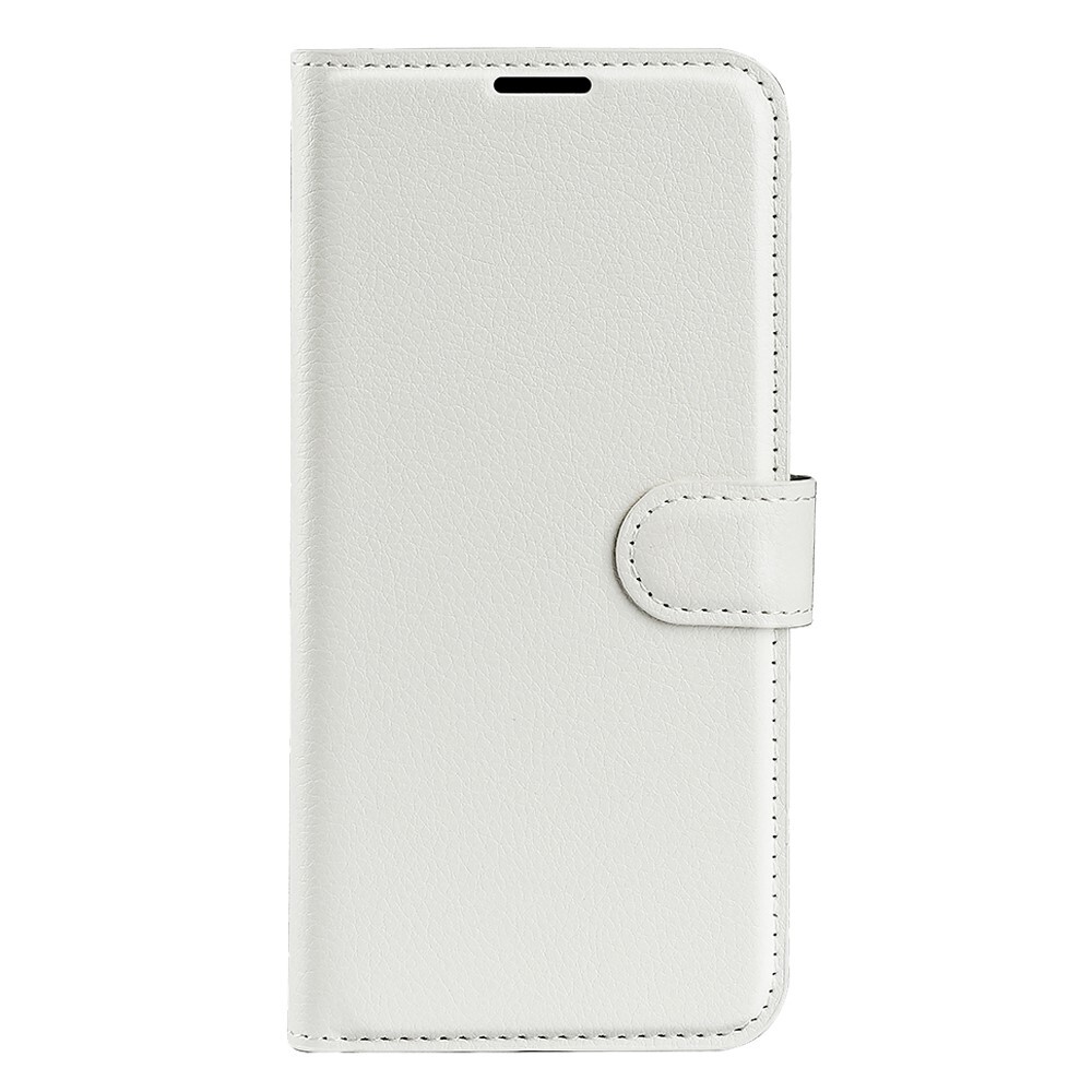 Etui "Litchi" za Samsung Galaxy A14 4G / A14 5G - bel