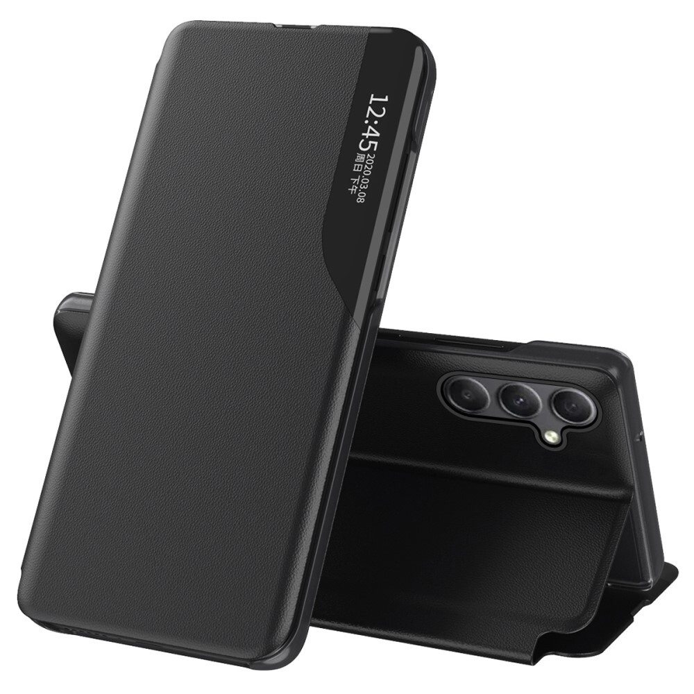 Etui "Edge View" za Samsung Galaxy A34 5G - črn