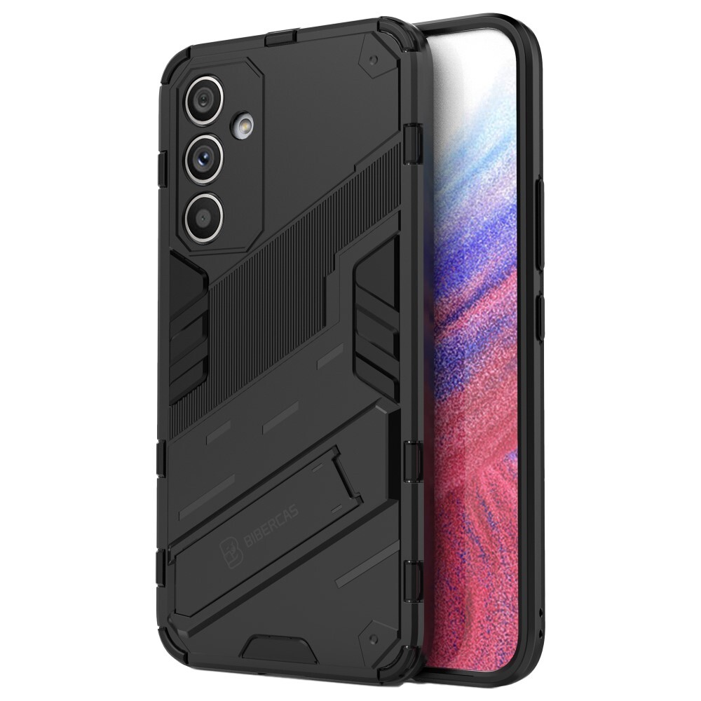 Robusten ovitek "Impact Superior" za Samsung Galaxy A54 5G - črn
