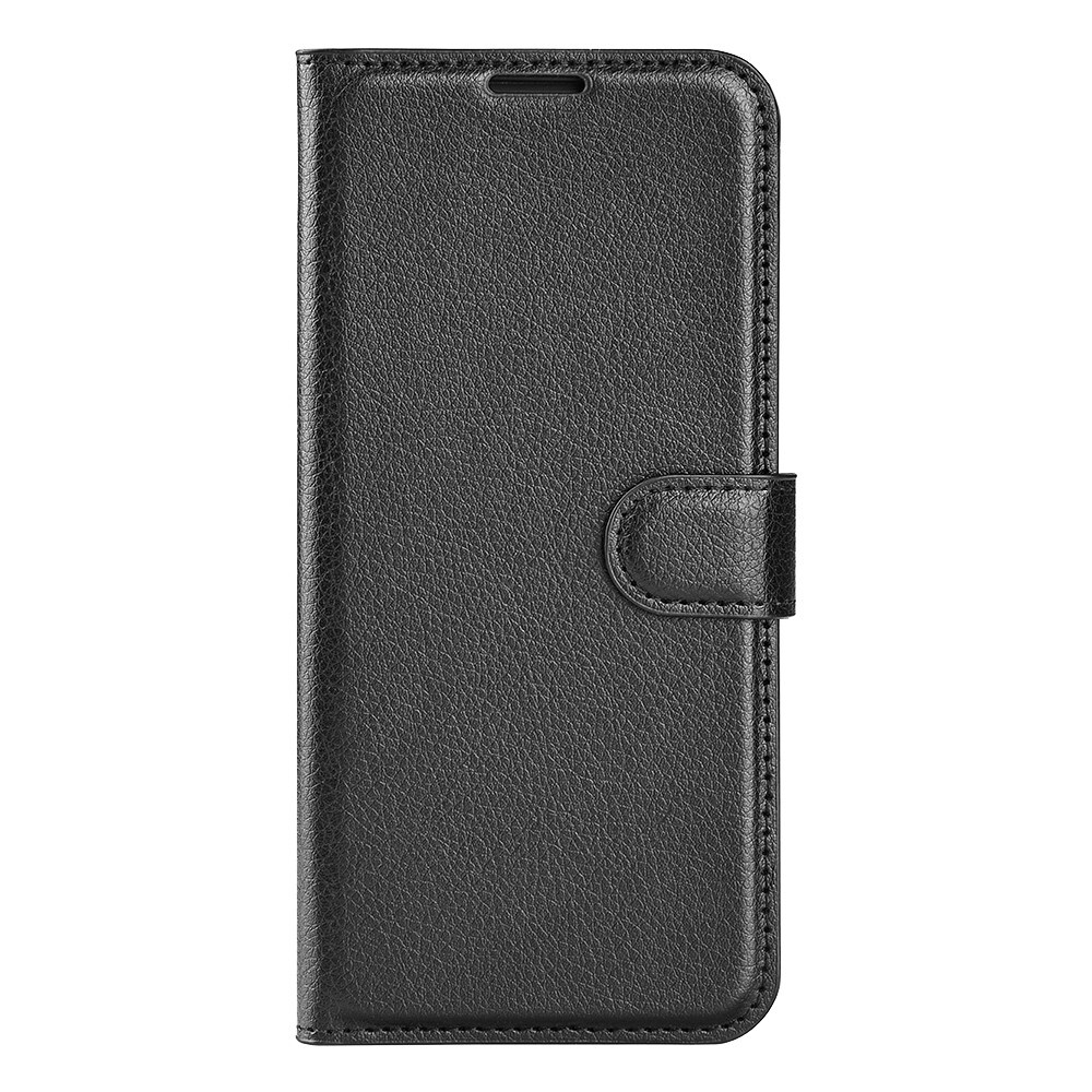 Etui "Litchi" za Samsung Galaxy A54 5G - črn