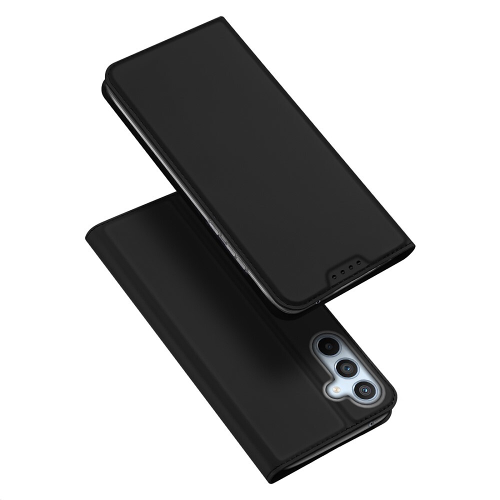 Etui "Skin" za Samsung Galaxy A54 5G - črn