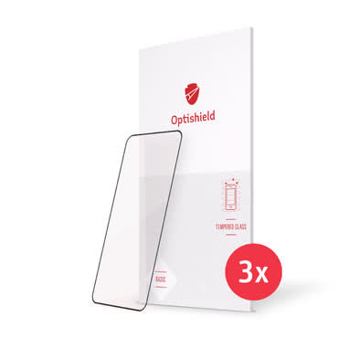 3-Pack zaščitnih stekel za Xiaomi 13 Optishield