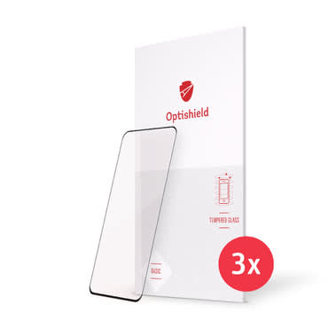 3-Pack zaščitnih stekel 3D Full Body za Xiaomi 13 Pro Optishield