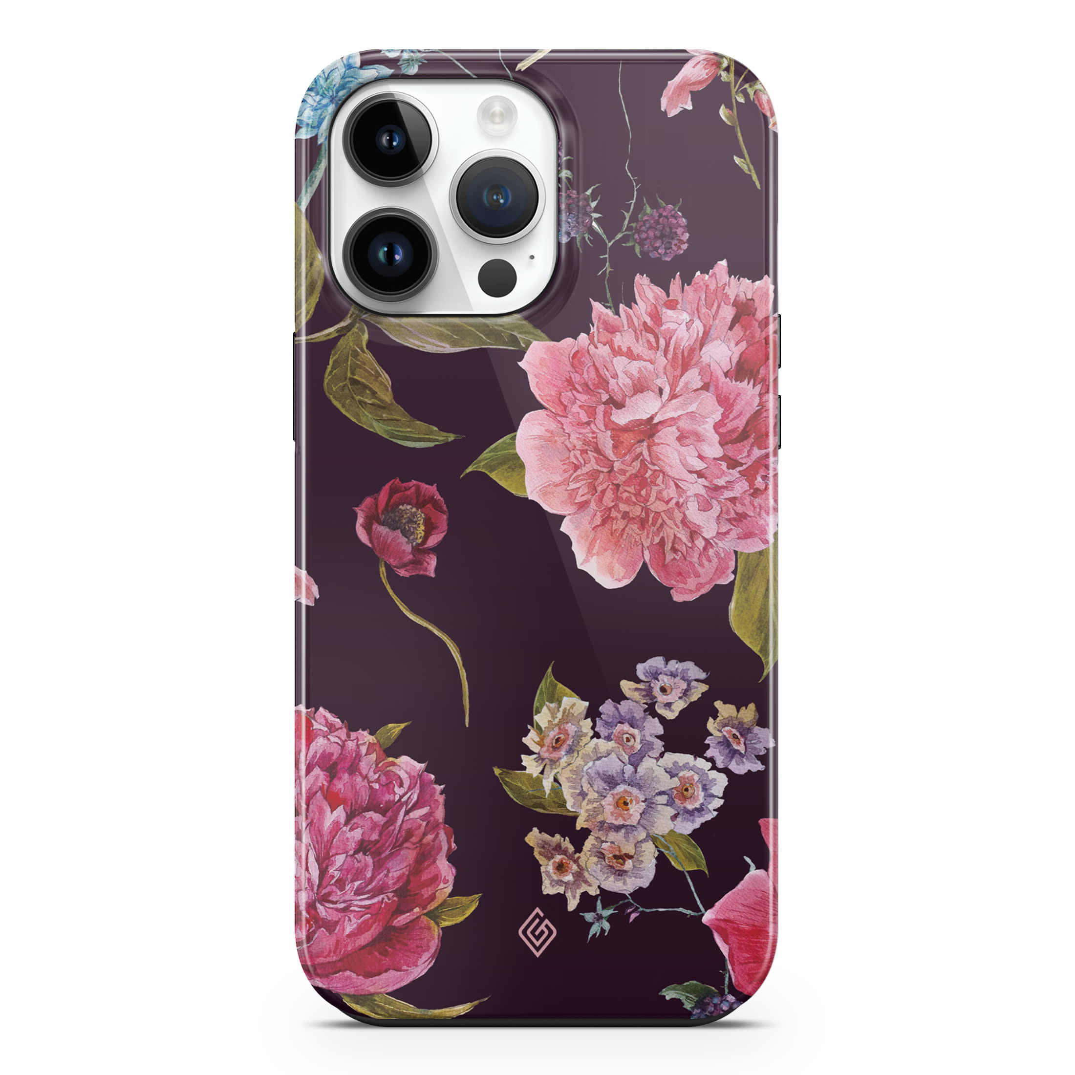 Ovitek za iPhone 14 Pro Max GAIIA by Optishield® - Parisian Peony