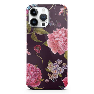 Ovitek za iPhone 14 Pro GAIIA by Optishield® - Parisian Peony