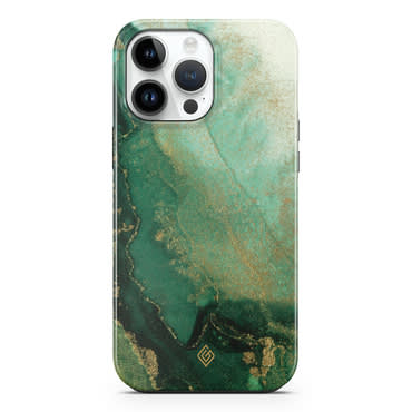 Ovitek za iPhone 14 Pro GAIIA by Optishield® - Glazed Geneva
