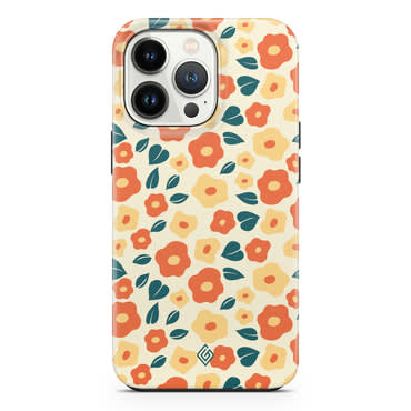 Ovitek za iPhone 13 Pro GAIIA by Optishield® - Petal Swirls