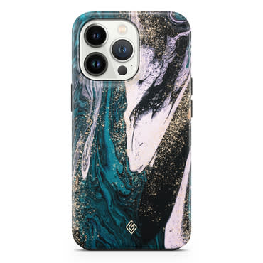 Ovitek za iPhone 13 Pro GAIIA by Optishield® - Heavens Gates