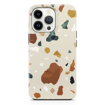 Ovitek za iPhone 13 Pro GAIIA by Optishield® - Granite Glamour