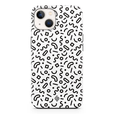 Ovitek za iPhone 13 GAIIA by Optishield® - Doodle Delight