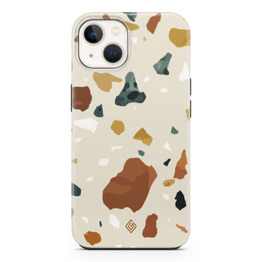 Ovitek za iPhone 13 GAIIA by Optishield® - Granite Glamour