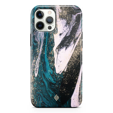Ovitek za iPhone 12 / iPhone 12 Pro GAIIA by Optishield® - Heavens Gates