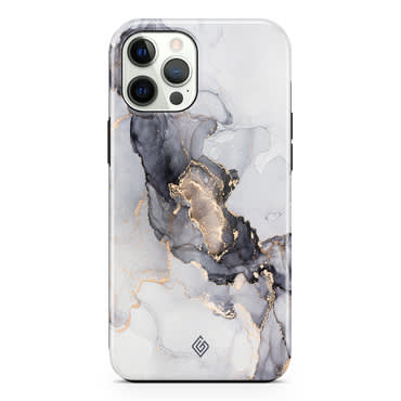 Ovitek za iPhone 12 / iPhone 12 Pro GAIIA by Optishield® - Marbella Marble