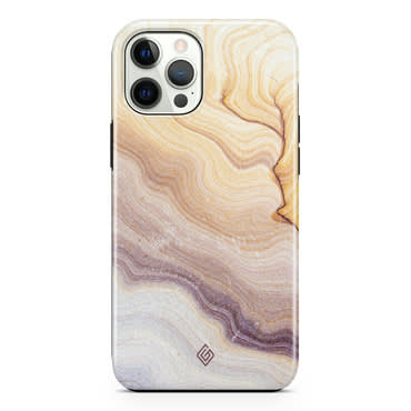 Ovitek za iPhone 12 / iPhone 12 Pro GAIIA by Optishield® - Bedouin Beauty