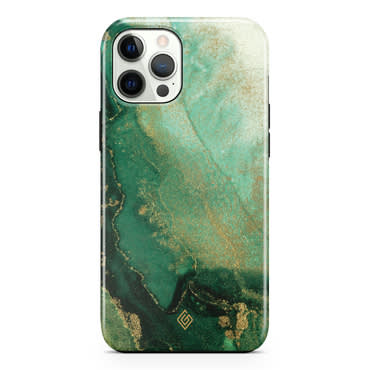 Ovitek za iPhone 12 / iPhone 12 Pro GAIIA by Optishield® - Glazed Geneva