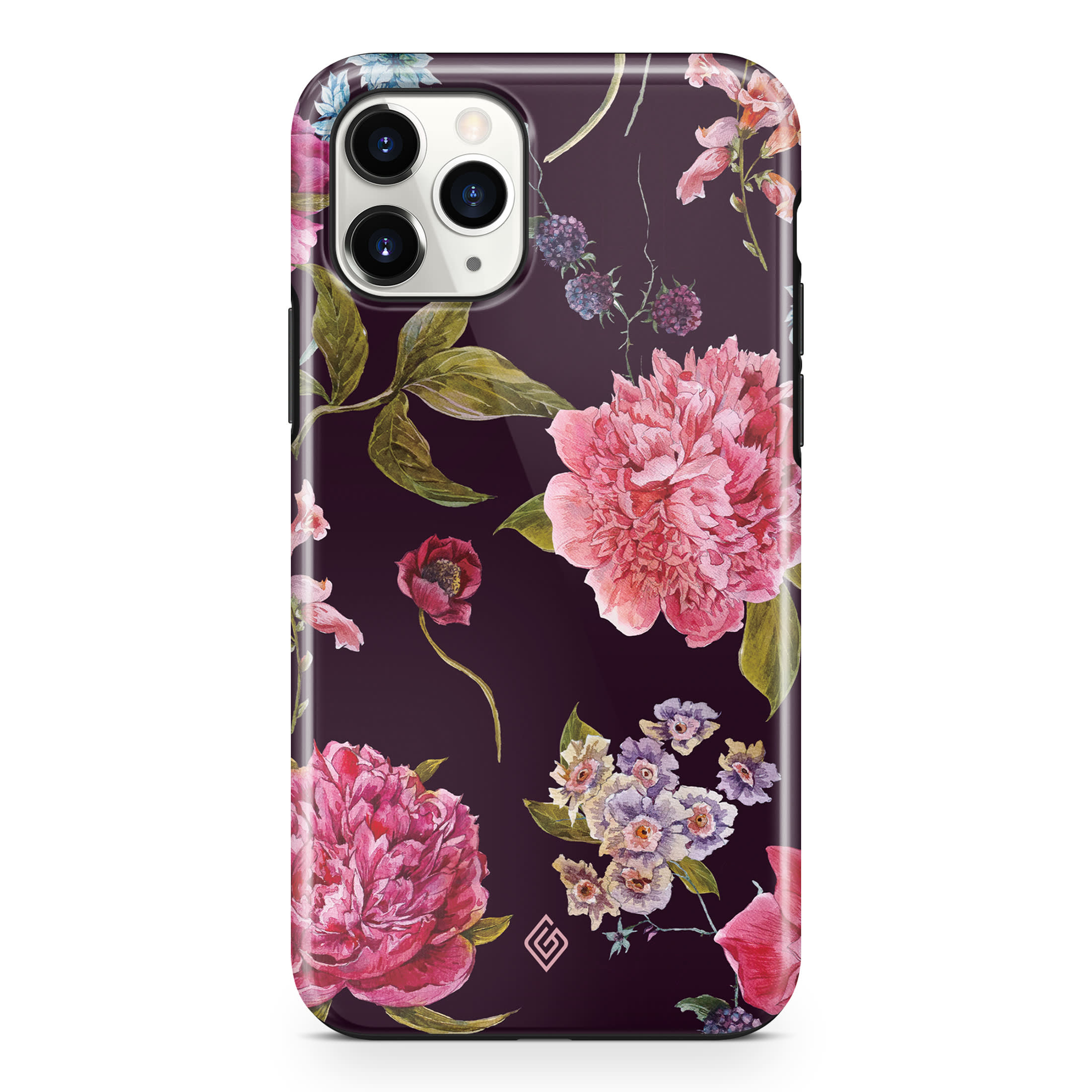 Ovitek za iPhone 11 Pro Max GAIIA by Optishield® - Parisian Peony
