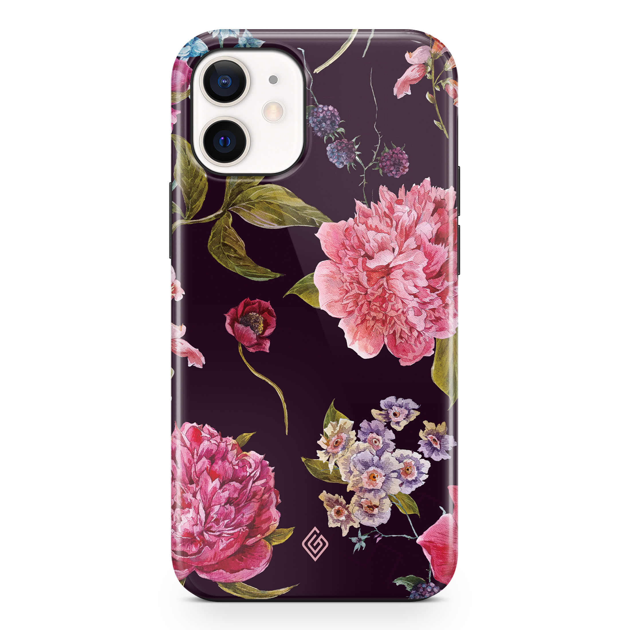 Ovitek za iPhone 11 GAIIA by Optishield® - Parisian Peony