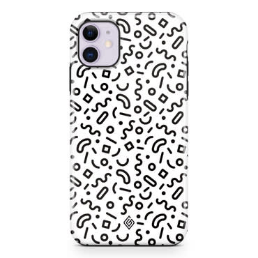 Ovitek za iPhone 11 GAIIA by Optishield® - Doodle Delight