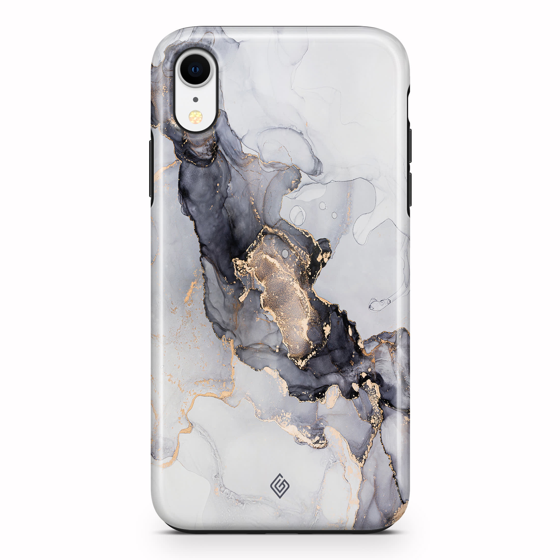 Ovitek za iPhone XR GAIIA by Optishield® - Marbella Marble