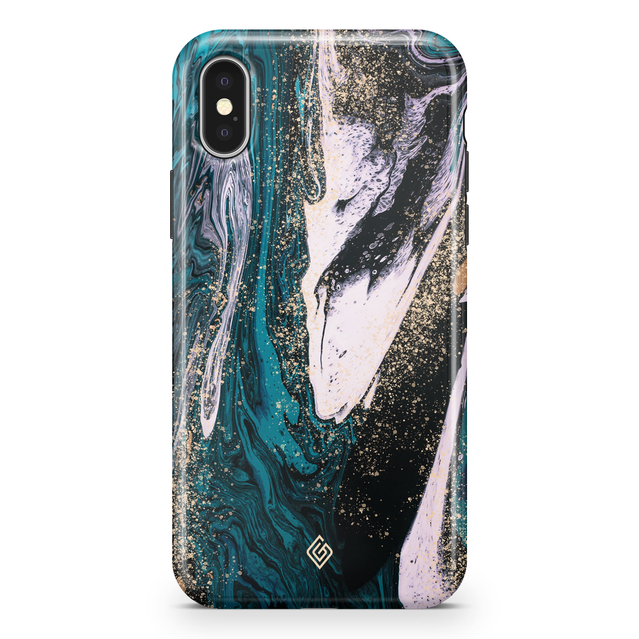 Ovitek za iPhone X / iPhone XS GAIIA by Optishield® - Heavens Gates