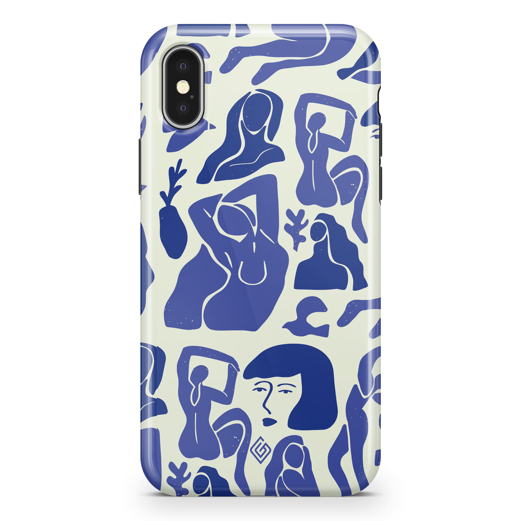 Ovitek za iPhone X / iPhone XS GAIIA by Optishield® - Boho Venus