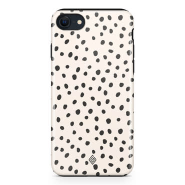 Ovitek za iPhone SE 2022 / iPhone SE 2020 / iPhone 8 / iPhone 7 GAIIA by Optishield® - Cafe Beige