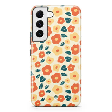 Ovitek za Samsung Galaxy S22 GAIIA by Optishield® - Petal Swirls