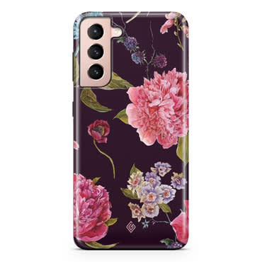 Ovitek za Samsung Galaxy S21 GAIIA by Optishield® - Parisian Peony