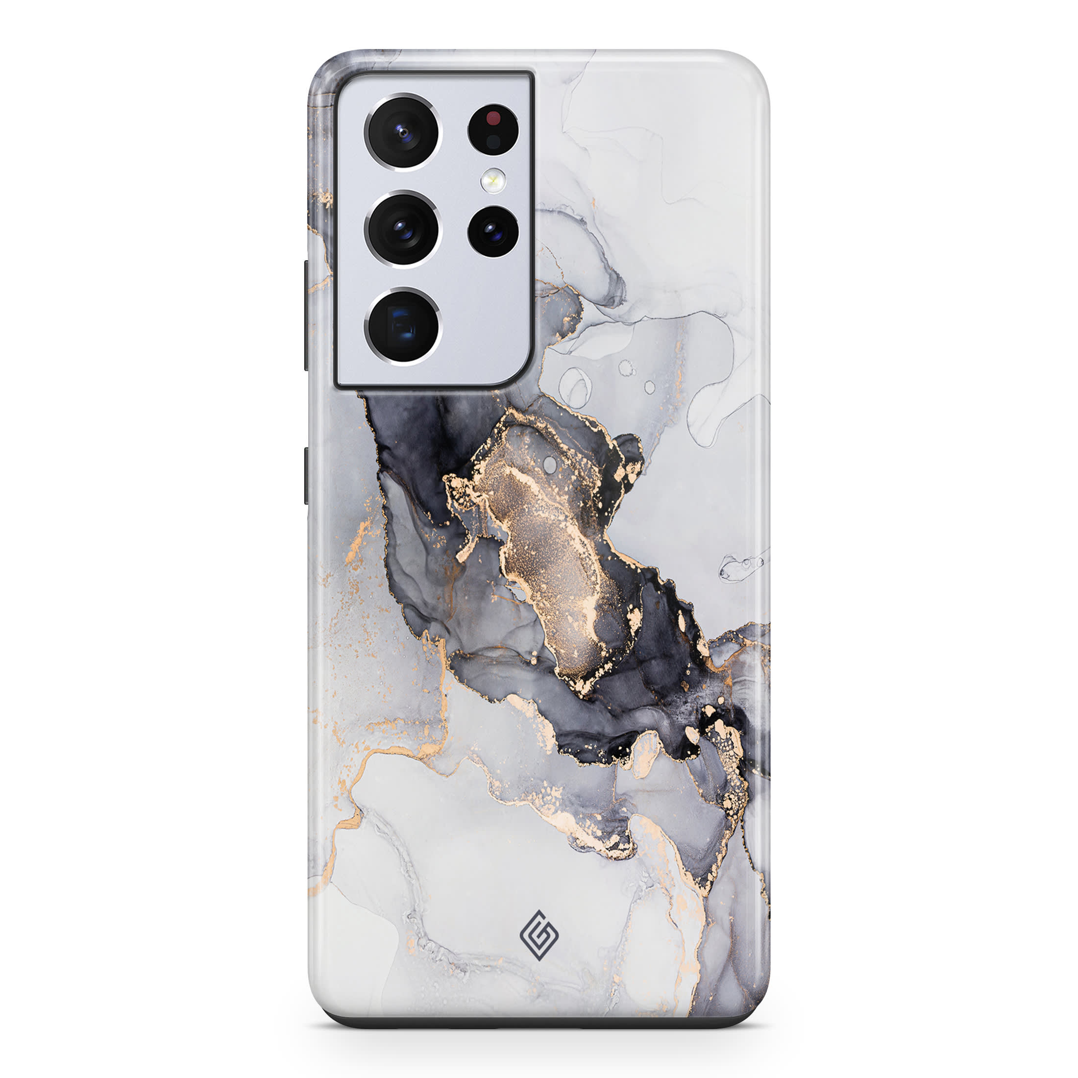 Ovitek za Samsung Galaxy S21 Ultra GAIIA by Optishield® - Marbella Marble