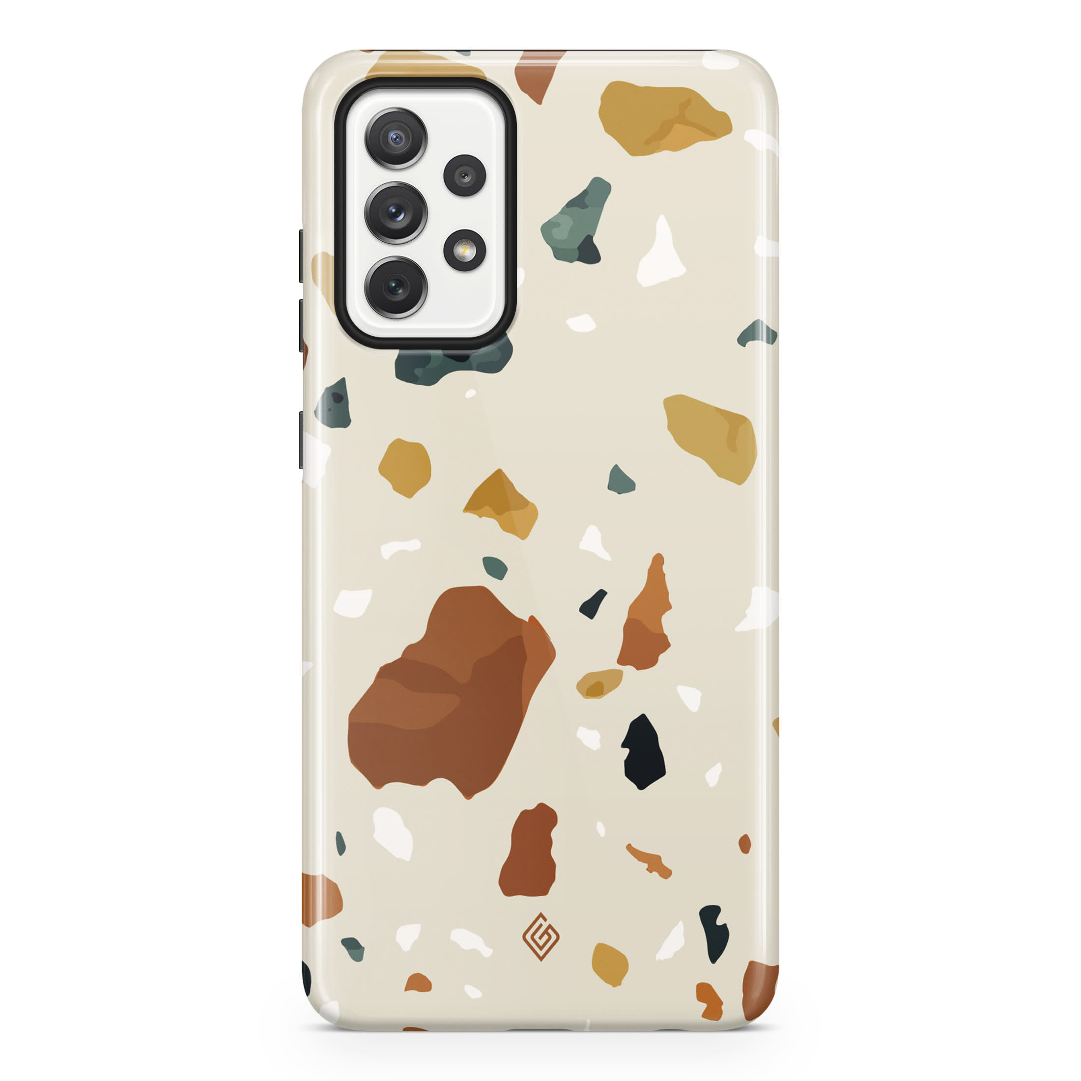 Ovitek za Samsung Galaxy A53 5G GAIIA by Optishield® - Granite Glamour