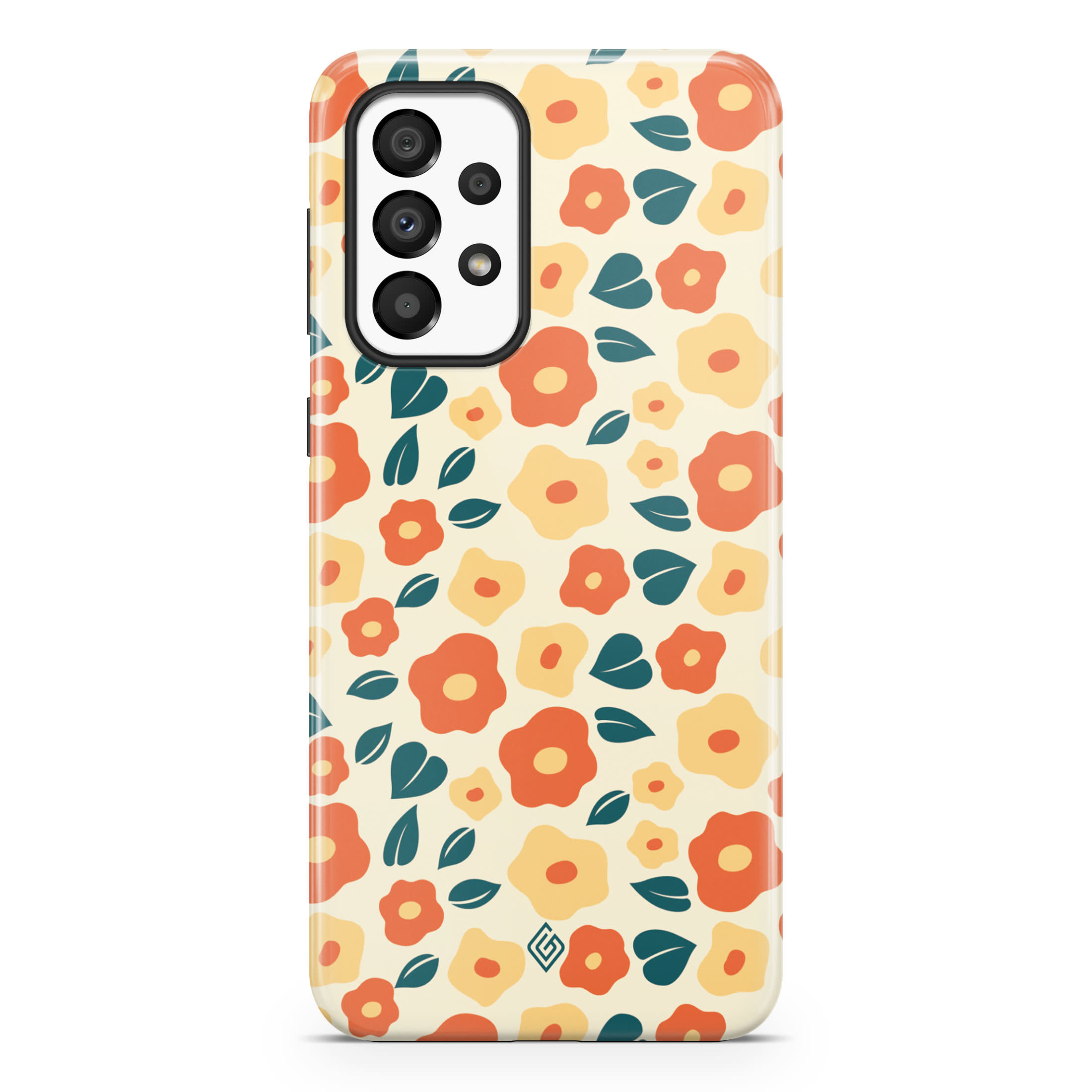 Ovitek za Samsung Galaxy A33 5G GAIIA by Optishield® - Petal Swirls