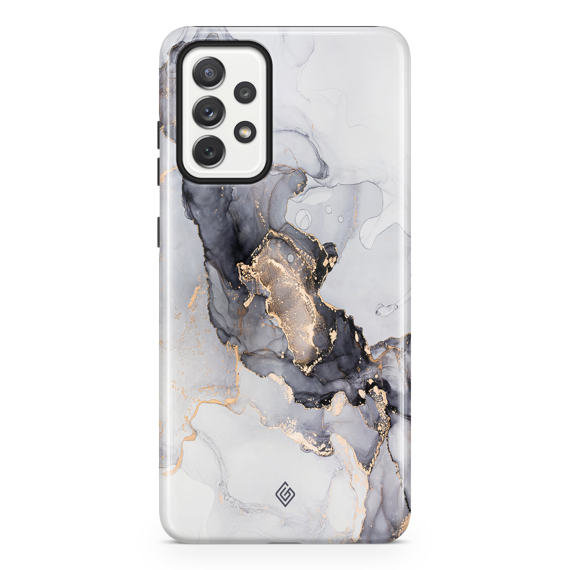Ovitek za Samsung Galaxy A52 / Galaxy A52 5G / Galaxy A52s 5G GAIIA by Optishield® - Marbella Marble