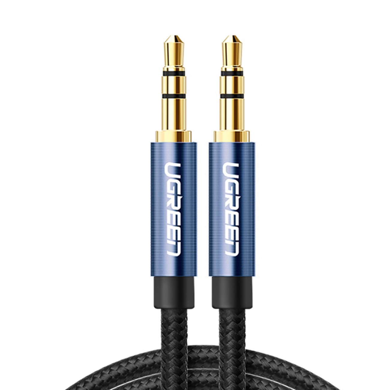 Pleten AUX kabel Ugreen 3.5 mm v 3.5 mm - 1m