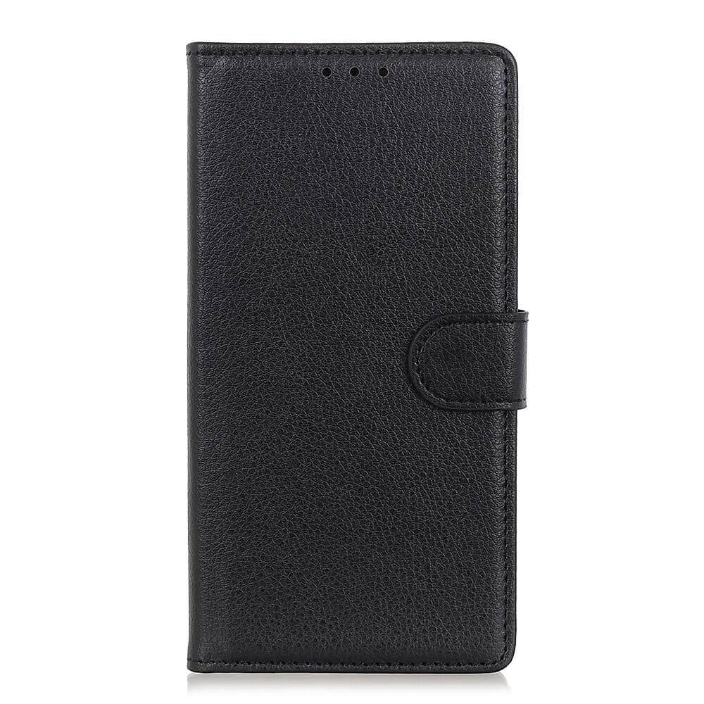 Etui "Litchi" za Realme 9i - črn