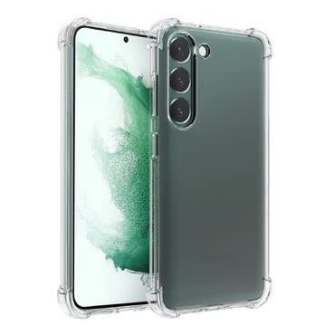 Prozoren TPU ovitek z dodatno zaščito robov "Opticase X" by Optishield© za Samsung Galaxy S23 Plus