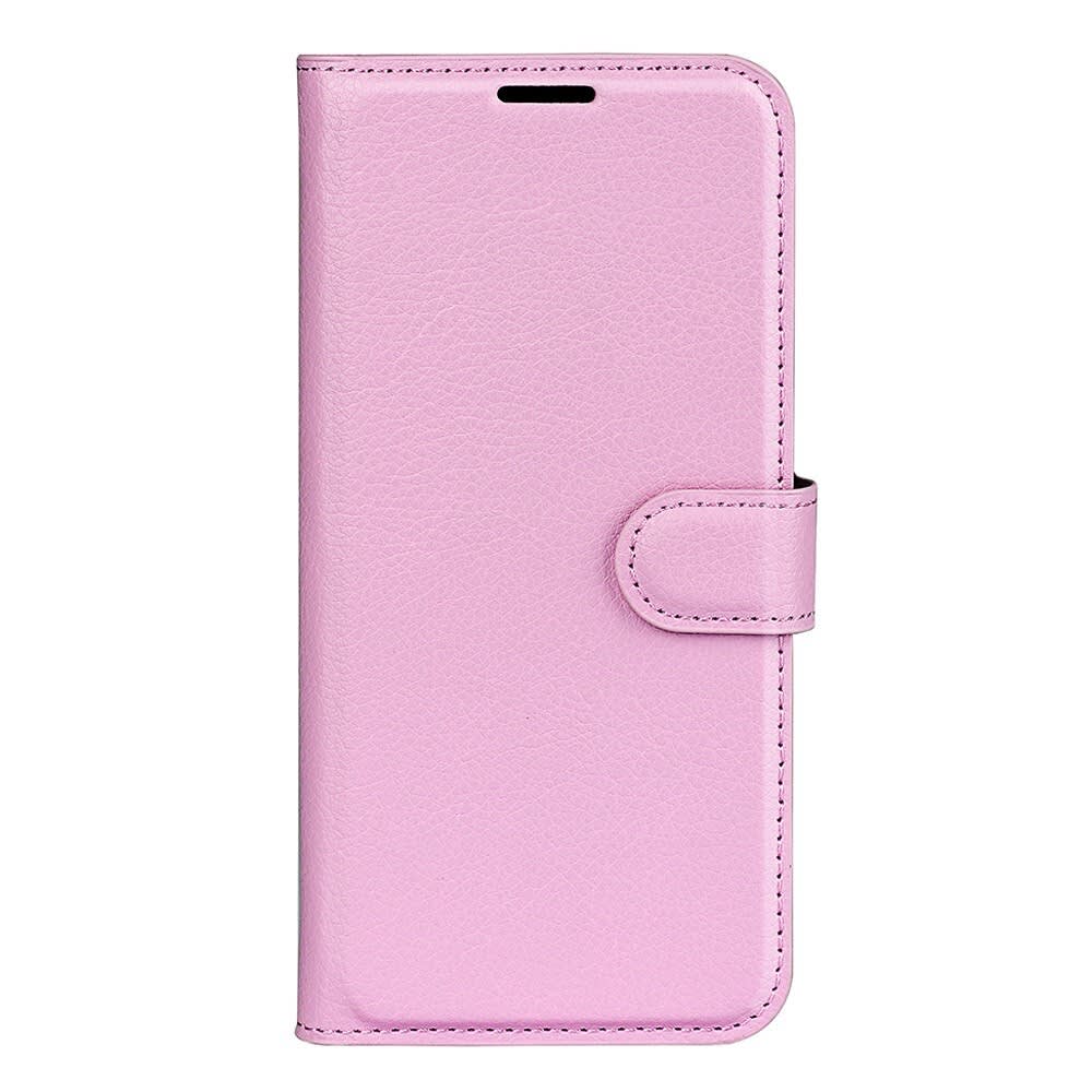 Etui "Litchi" za Honor Magic5 Pro 5G - roza