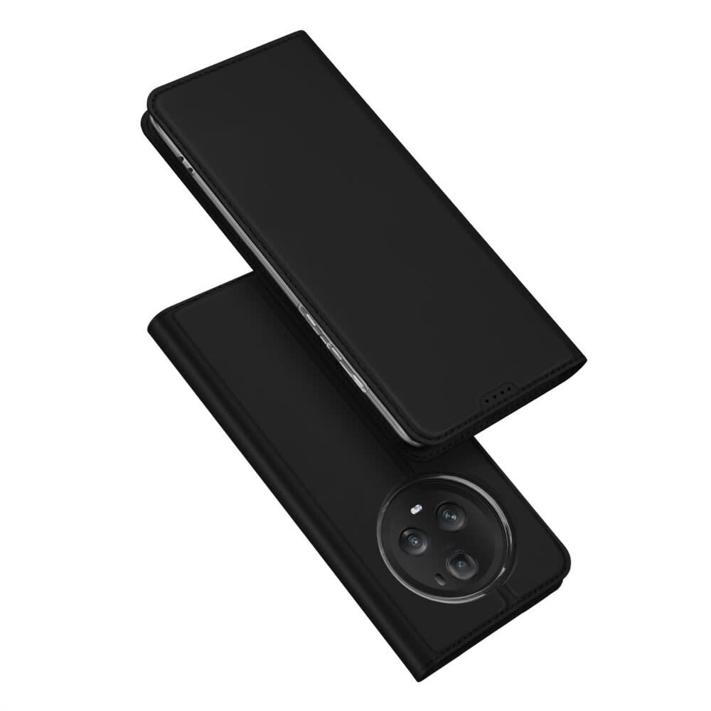 Etui "Skin" za Honor Magic5 Pro 5G - črn