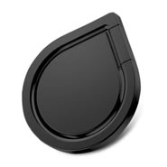 Držalo za telefon "Ring Drop" za maksimalno priročnost - črno