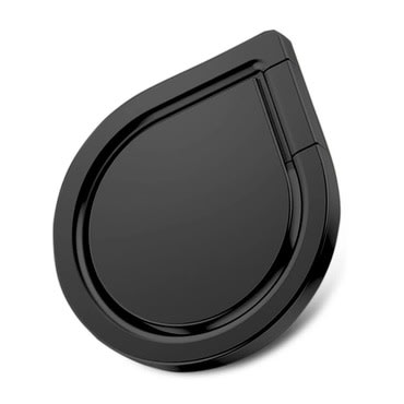 Držalo za telefon "Ring Drop" za maksimalno priročnost - črno Držalo za telefon "Ring Drop" za maksimalno priročnost - črno