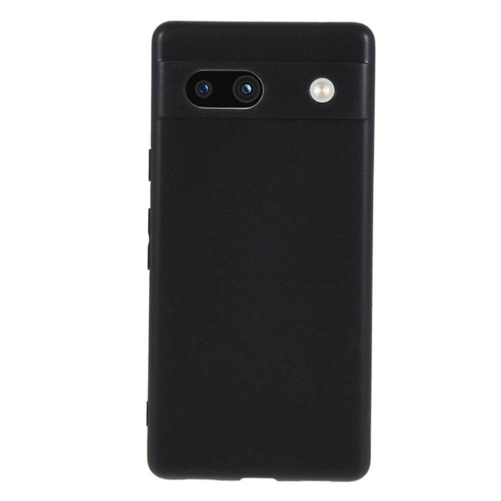 TPU gel ovitek za Google Pixel 7a - črn