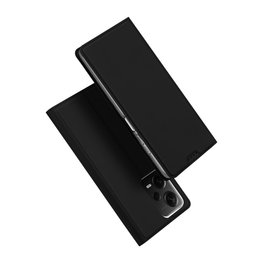 Etui "Skin" za Xiaomi Redmi Note 12 Pro Plus - črn
