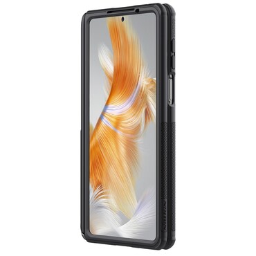 Premium ovitek Nillkin "Super Frosted Shield" za Huawei Mate X3 - črn