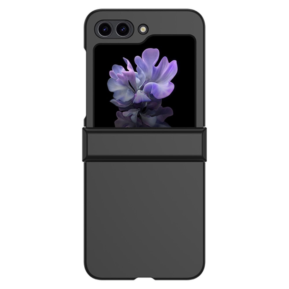 Trden ovitek "Durashell" za Samsung Galaxy Z Flip5 - črn