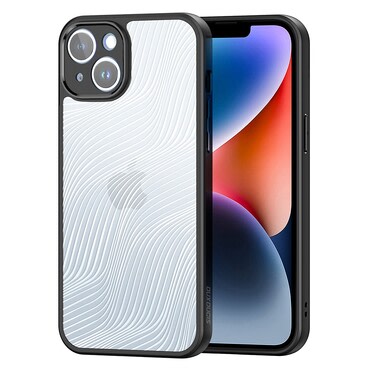 Premium ovitek "Aimo" za iPhone 14 Pro - prozoren