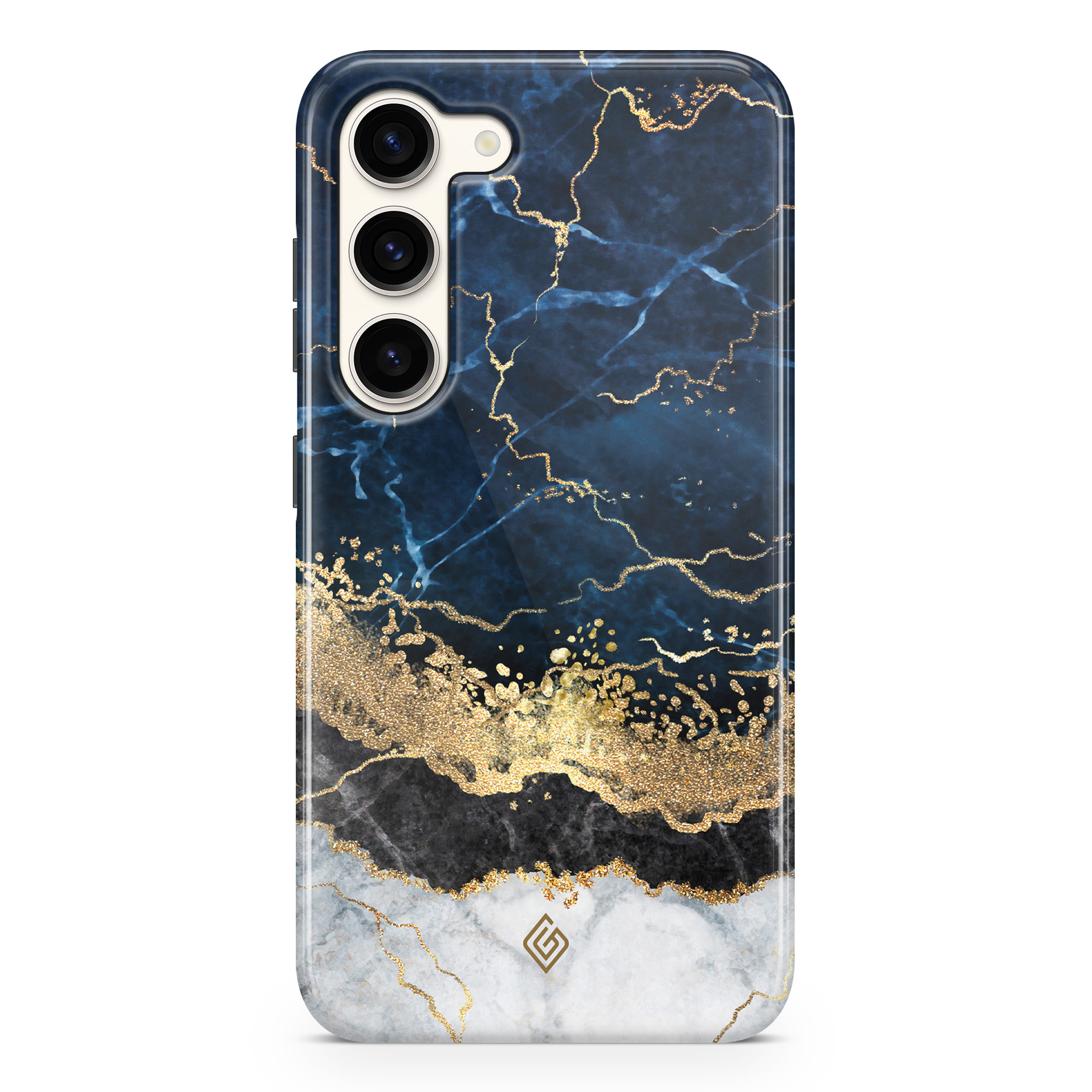 Ovitek za Samsung Galaxy S23 GAIIA by Optishield® - Aerial Azure