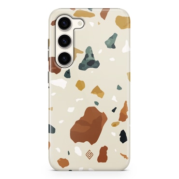 Ovitek za Samsung Galaxy S23 Plus GAIIA by Optishield® - Granite Glamour