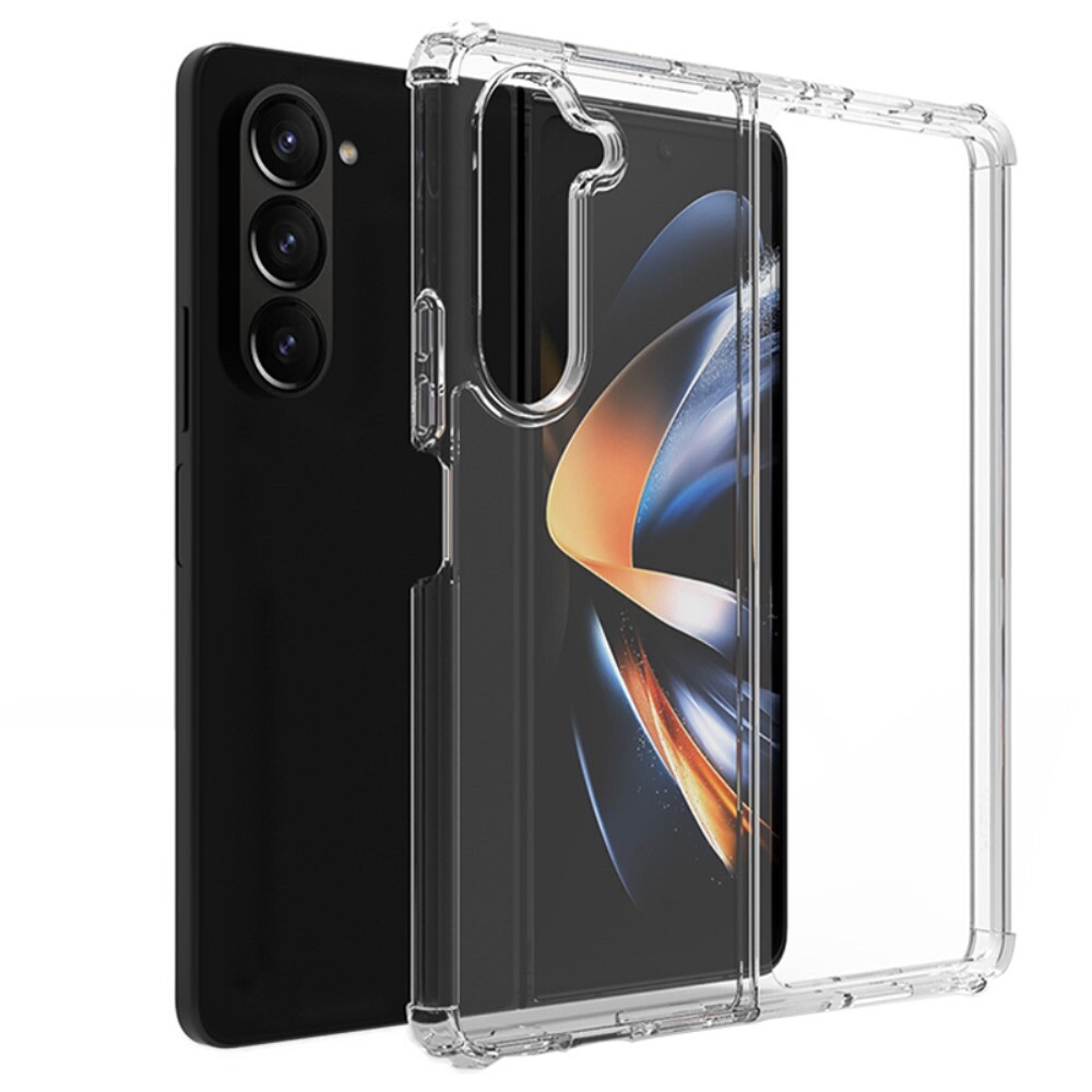 Hibriden TPU ovitek za Samsung Galaxy Z Fold5 - prozoren