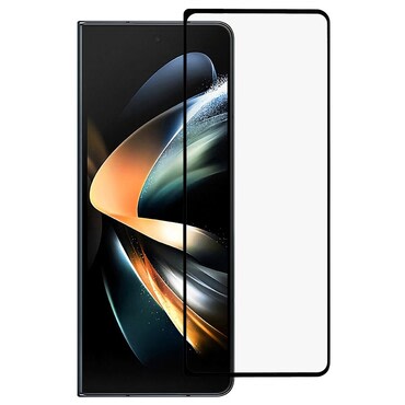 Premium 3D Full Body zaščitno steklo za sprednji zaslon za Samsung Galaxy Z Fold5 - črno