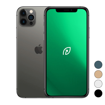 REBORN® Apple iPhone 12 Pro Max (128GB) - Obnovljen iPhone z 1-letno garancijo v Sloveniji - C REBORN® Apple iPhone 12 Pro Max (128GB) - Obnovljen iPhone z 1-letno garancijo v Sloveniji - C