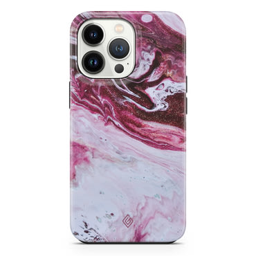 Ovitek za iPhone 13 Pro GAIIA by Optishield® - Crimson Wave